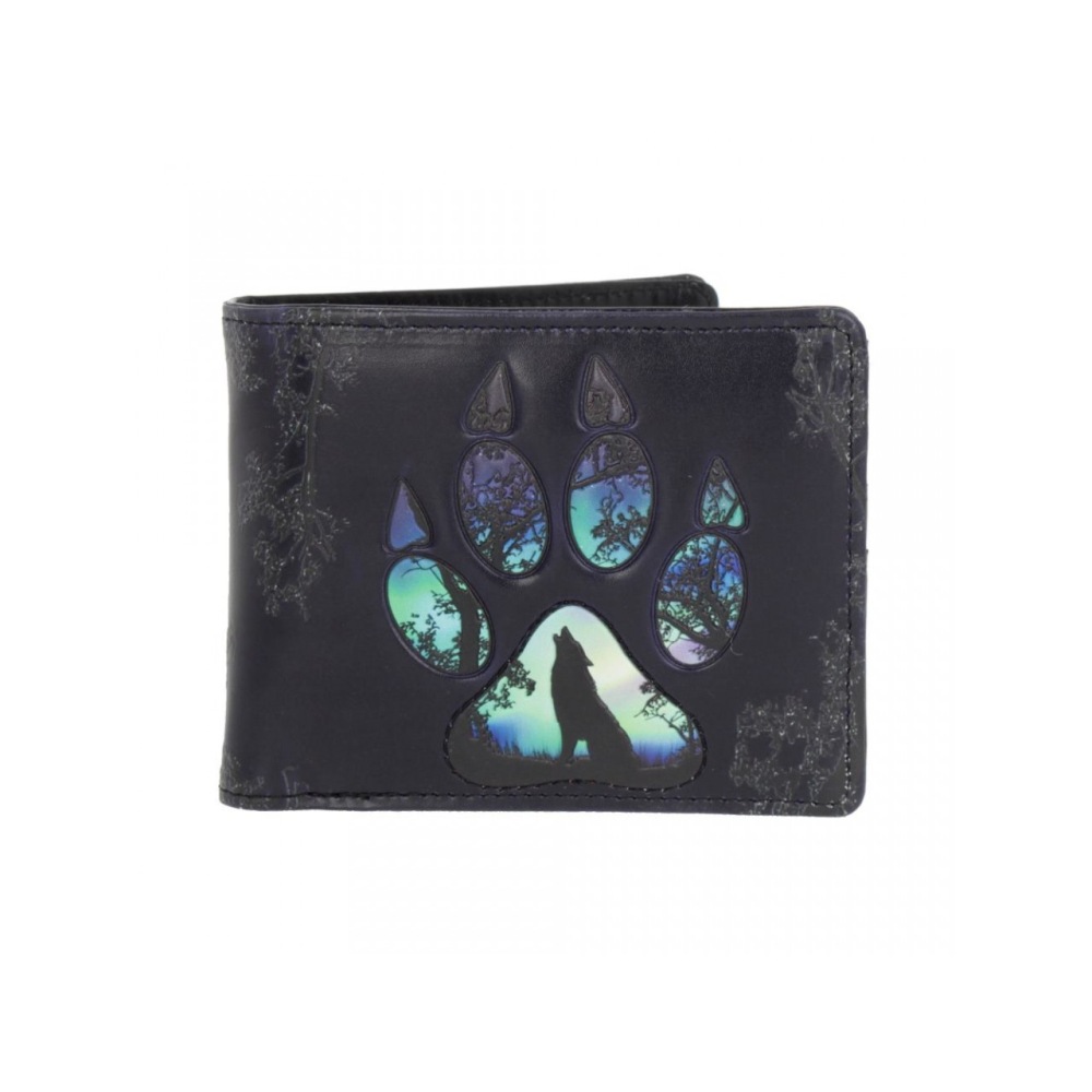 Nemesis Now - Footprints Bifold portefeuille - Multicolore